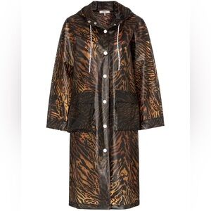 GANNI | PVC Tiger Raincoat